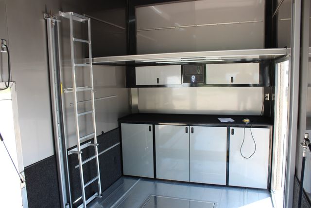 2026 Featherlite 4414 Stacker 24' Car Trailer 24' Two Car Stacker Bumper Pull Trailer | CONROE, TX | SportChassis/ Featherlite Trailers of Texas 2026 Featherlite 4414 Stacker 24' Car Trailer 24' Two Car Stacker Bumper Pull Trailer | CONROE, TX | SportChassis/ Featherlite Trailers of Texas