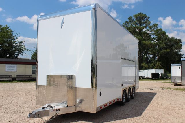 2026 Featherlite 4414 Stacker 24' Car Trailer 24' Two Car Stacker Bumper Pull Trailer | CONROE, TX | SportChassis/ Featherlite Trailers of Texas 2026 Featherlite 4414 Stacker 24' Car Trailer 24' Two Car Stacker Bumper Pull Trailer | CONROE, TX | SportChassis/ Featherlite Trailers of Texas