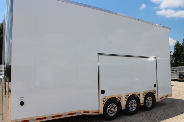 2026 Featherlite 4414 Stacker 24' Car Trailer 24' Two Car Stacker Bumper Pull Trailer | CONROE, TX | SportChassis/ Featherlite Trailers of Texas 2026 Featherlite 4414 Stacker 24' Car Trailer 24' Two Car Stacker Bumper Pull Trailer | CONROE, TX | SportChassis/ Featherlite Trailers of Texas