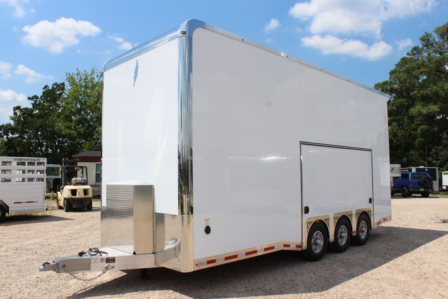 2026 Featherlite 4414 Stacker 24' Car Trailer 24' Two Car Stacker Bumper Pull Trailer | CONROE, TX | SportChassis/ Featherlite Trailers of Texas 2026 Featherlite 4414 Stacker 24' Car Trailer 24' Two Car Stacker Bumper Pull Trailer | CONROE, TX | SportChassis/ Featherlite Trailers of Texas