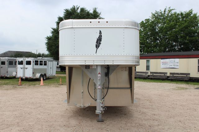 2026 Featherlite 8127 - 24' GN Livestock Trailer All-Aluminum 24' GN Livestock with 2 Cut Gates | CONROE, TX | SportChassis/ Featherlite Trailers of Texas 2026 Featherlite 8127 - 24' GN Livestock Trailer All-Aluminum 24' GN Livestock with 2 Cut Gates | CONROE, TX | SportChassis/ Featherlite Trailers of Texas