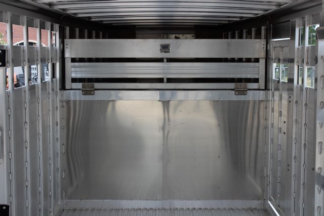 2026 Featherlite 8127 - 24' GN Livestock Trailer All-Aluminum 24' GN Livestock with 2 Cut Gates | CONROE, TX | SportChassis/ Featherlite Trailers of Texas 2026 Featherlite 8127 - 24' GN Livestock Trailer All-Aluminum 24' GN Livestock with 2 Cut Gates | CONROE, TX | SportChassis/ Featherlite Trailers of Texas