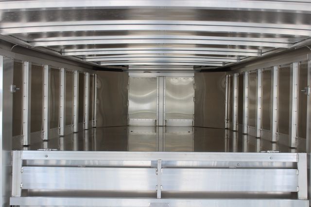 2026 Featherlite 8127 - 24' GN Livestock Trailer All-Aluminum 24' GN Livestock with 2 Cut Gates | CONROE, TX | SportChassis/ Featherlite Trailers of Texas 2026 Featherlite 8127 - 24' GN Livestock Trailer All-Aluminum 24' GN Livestock with 2 Cut Gates | CONROE, TX | SportChassis/ Featherlite Trailers of Texas