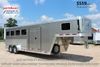 2026 Featherlite 9600 4 HORSE GN PREMIER TACK DRESSING ROOM GOOSENECK HORSE TRAILER | CONROE, TX | SportChassis/ Featherlite Trailers of Texas