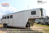2026 Featherlite 9600 4 HORSE GN TACK DRESSING ROOM GOOSENECK HORSE TRAILER 7'6Tall | CONROE, TX | SportChassis/ Featherlite Trailers of Texas