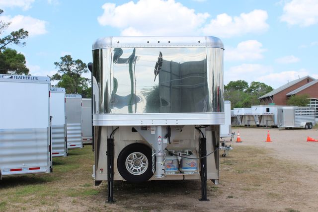 2026 Featherlite 9808 - 3 Horse Slant with 8' LQ 3H Slant GN 11'B LQ w/ Lining & Insulated Horse | CONROE, TX | SportChassis/ Featherlite Trailers of Texas 2026 Featherlite 9808 - 3 Horse Slant with 8' LQ 3H Slant GN 11'B LQ w/ Lining & Insulated Horse | CONROE, TX | SportChassis/ Featherlite Trailers of Texas
