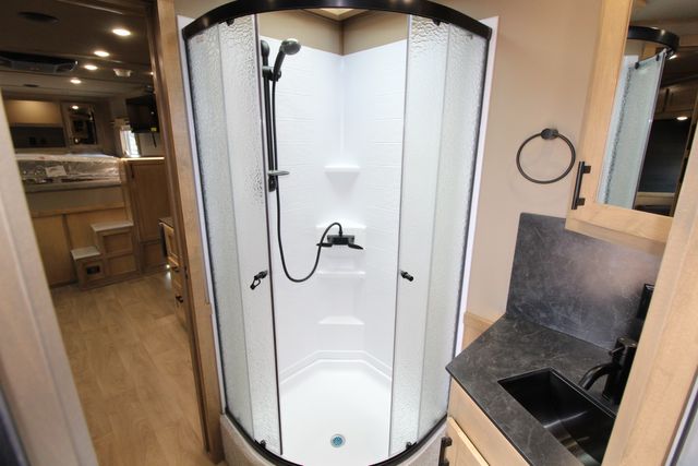 2026 Featherlite 9808 - 3 Horse Slant with 8' LQ 3H Slant GN 11'B LQ w/ Lining &amp; Insulated Horse | CONROE, TX | SportChassis/ Featherlite Trailers of Texas