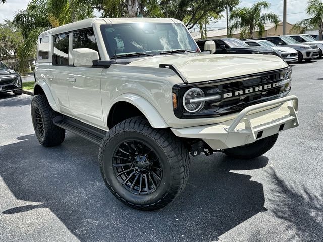 2026 Ford Bronco V6 OUTER BANKS CUSTOM LIFTED HARDTOP FUEL 37