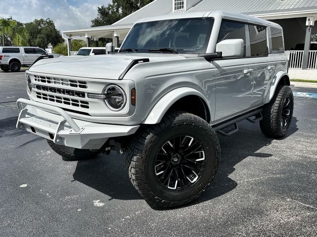 2026 Ford Bronco CUSTOM AVALANCHE GREY HARDTOP READY LIFT FUEL 37