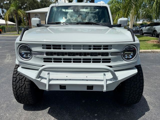 2026 Ford Bronco CUSTOM AVALANCHE GREY HARDTOP READY LIFT FUEL 37