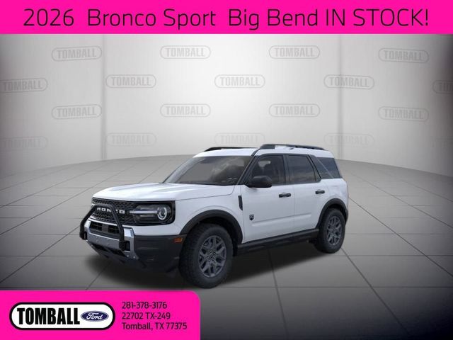 2026 Ford Bronco Sport Big Bend | Tomball, TX | Ask Jorge Lopez