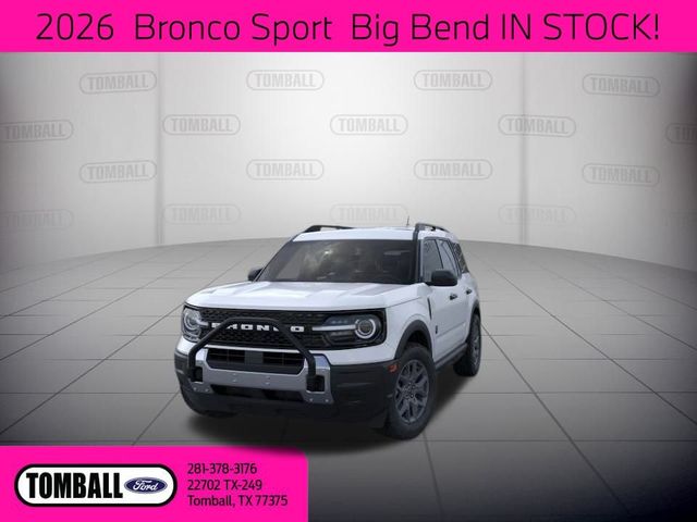 2026 Ford Bronco Sport Big Bend
