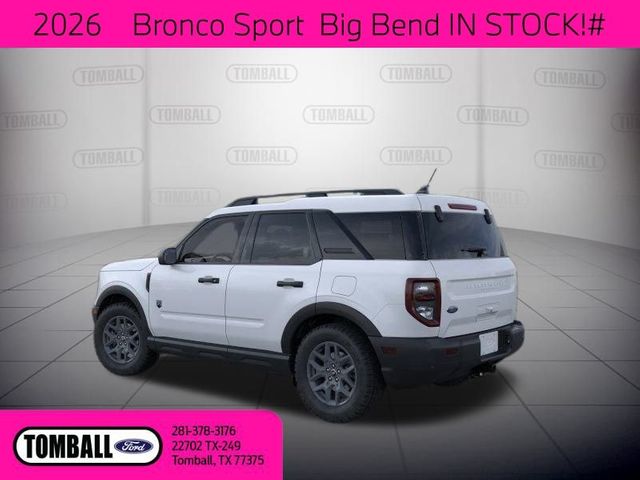 2026 Ford Bronco Sport Big Bend
