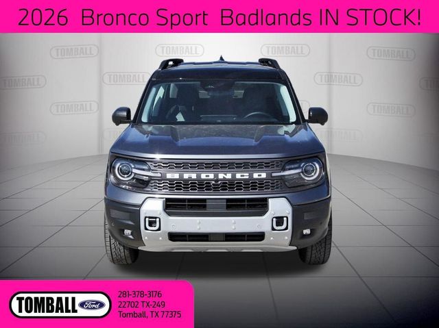 2026 Ford Bronco Sport Badlands