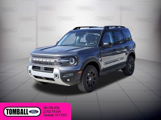 2026 Ford Bronco Sport Badlands