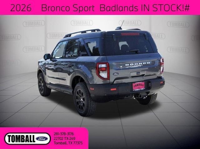 2026 Ford Bronco Sport Badlands