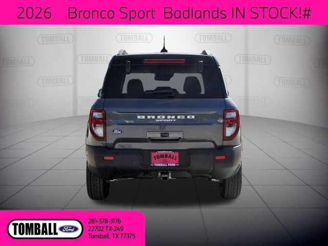 2026 Ford Bronco Sport Badlands