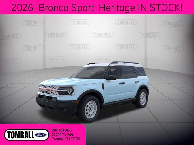 2026 Ford Bronco Sport Heritage | Tomball, TX | Ask Jorge Lopez