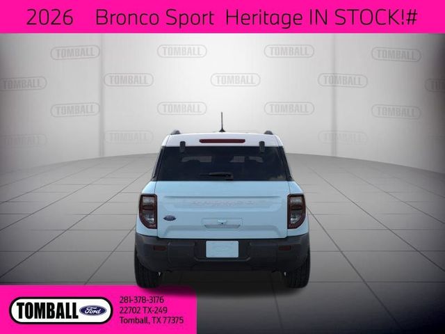 2026 Ford Bronco Sport Heritage