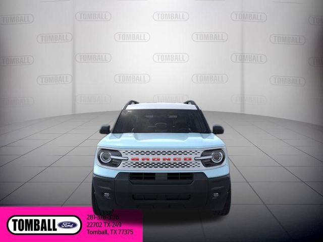 2026 Ford Bronco Sport Heritage