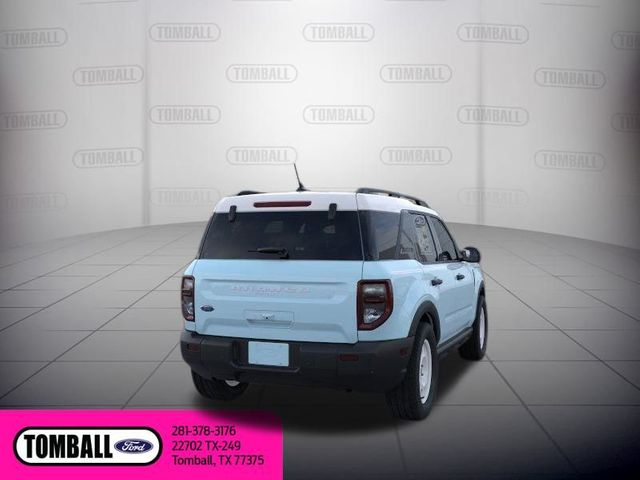 2026 Ford Bronco Sport Heritage