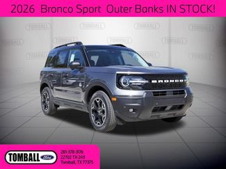 2026 Ford Bronco Sport Outer Banks | Tomball, TX | Ask Jorge Lopez in Tomball, TX 77375
