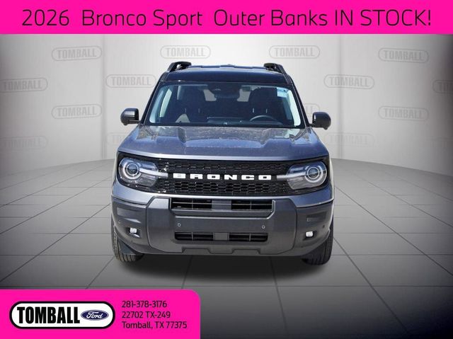 2026 Ford Bronco Sport Outer Banks