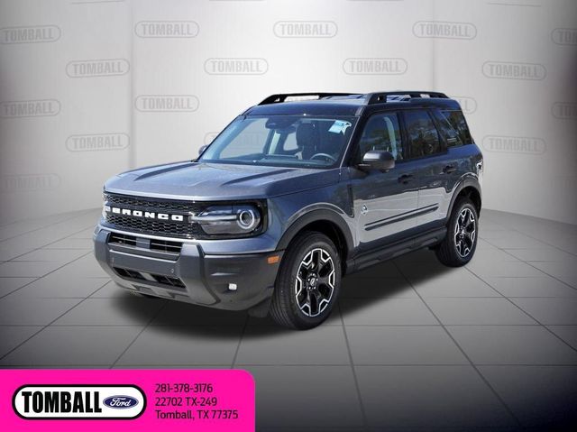 2026 Ford Bronco Sport Outer Banks