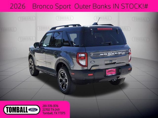 2026 Ford Bronco Sport Outer Banks