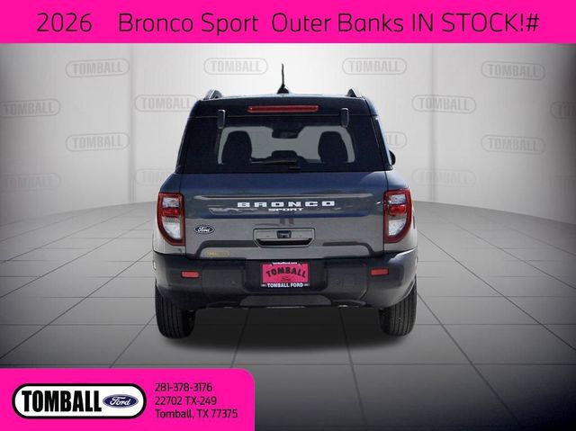2026 Ford Bronco Sport Outer Banks