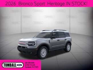 2026 Ford Bronco Sport Heritage | Tomball, TX | Ask Jorge Lopez in Tomball, TX 77375
