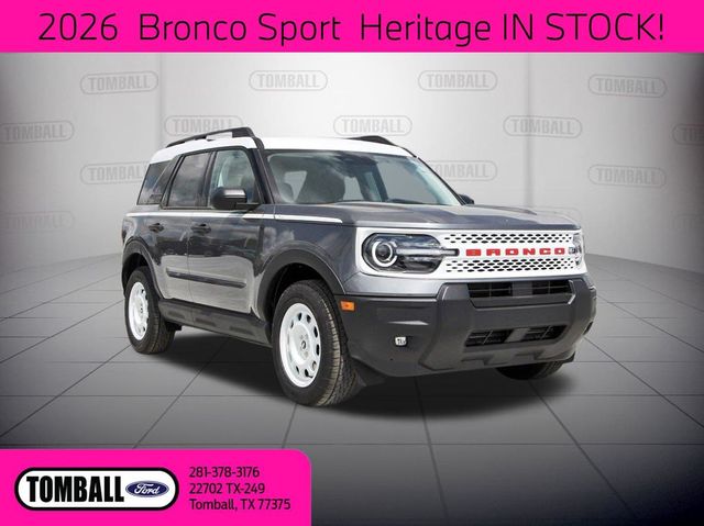 2026 Ford Bronco Sport Heritage | Tomball, TX | Ask Jorge Lopez