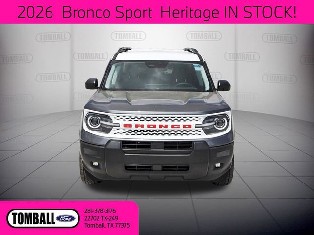2026 Ford Bronco Sport Heritage