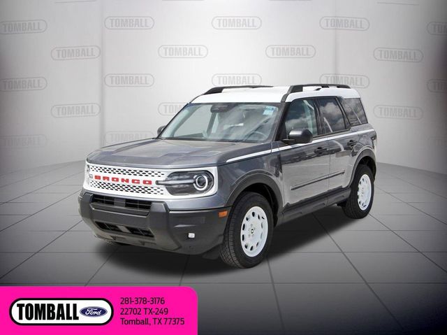 2026 Ford Bronco Sport Heritage