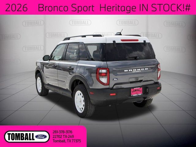2026 Ford Bronco Sport Heritage