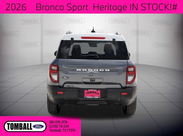 2026 Ford Bronco Sport Heritage