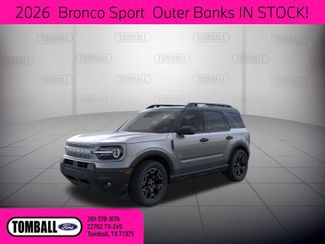 2026 Ford Bronco Sport Outer Banks | Tomball, TX | Ask Jorge Lopez in Tomball, TX 77375