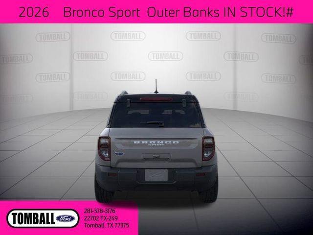 2026 Ford Bronco Sport Outer Banks