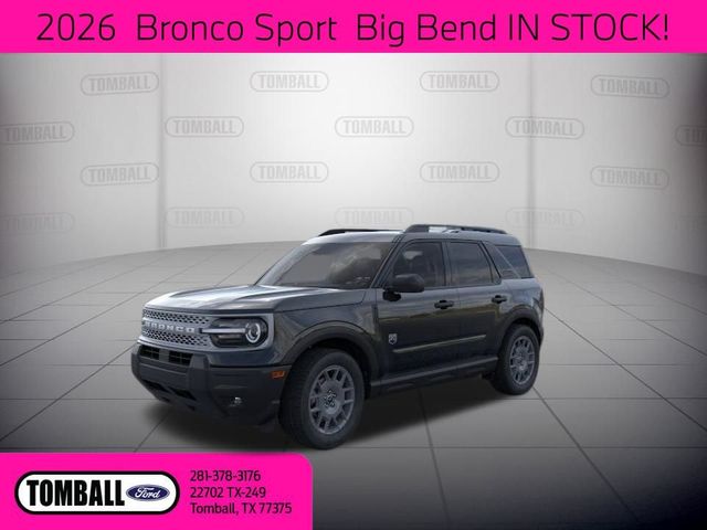 2026 Ford Bronco Sport Big Bend | Tomball, TX | Ask Jorge Lopez