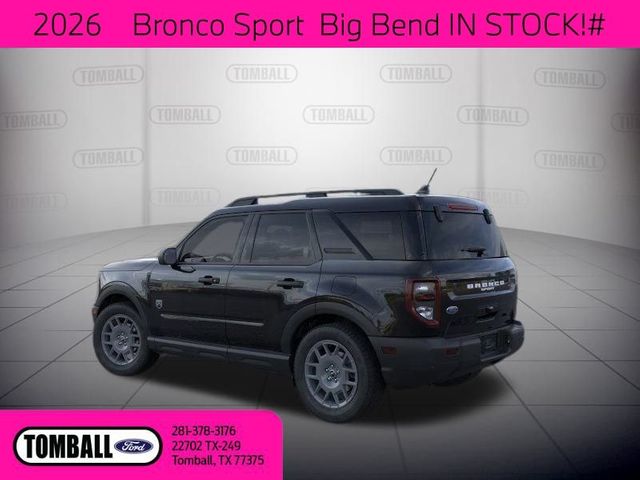 2026 Ford Bronco Sport Big Bend