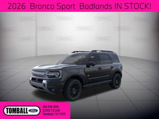 2026 Ford Bronco Sport Badlands | Tomball, TX | Ask Jorge Lopez in Tomball, TX 77375