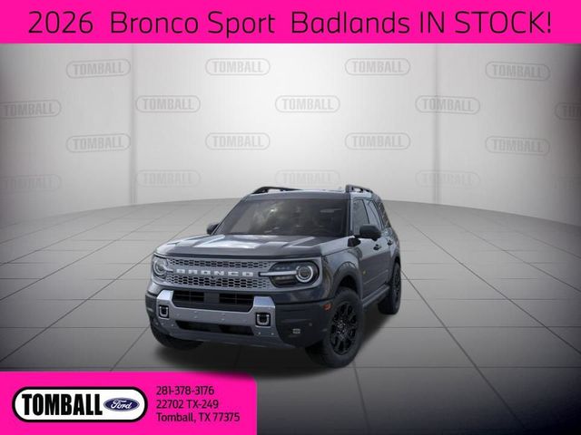 2026 Ford Bronco Sport Badlands