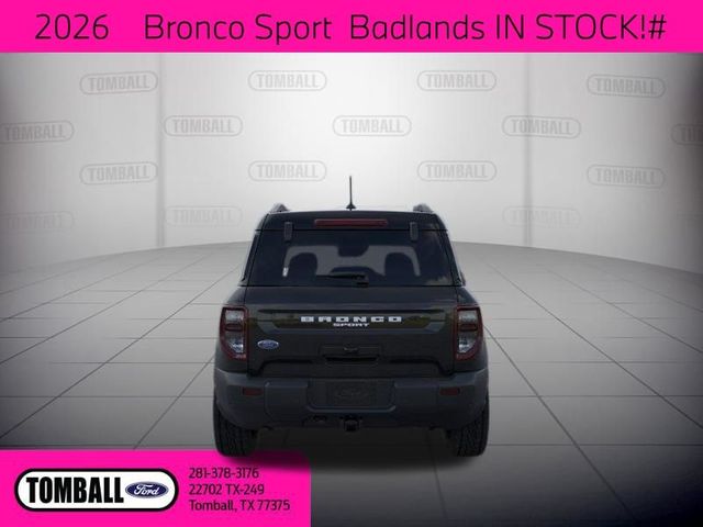 2026 Ford Bronco Sport Badlands