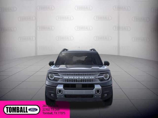2026 Ford Bronco Sport Badlands