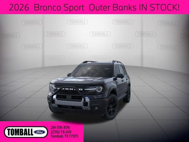 2026 Ford Bronco Sport Outer Banks
