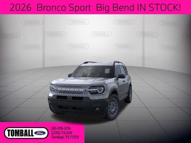 2026 Ford Bronco Sport Big Bend