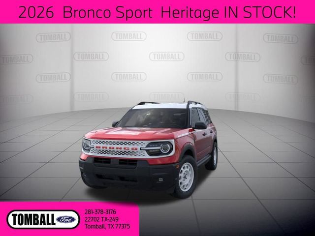 2026 Ford Bronco Sport Heritage