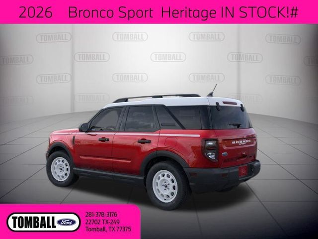 2026 Ford Bronco Sport Heritage