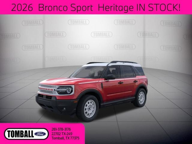 2026 Ford Bronco Sport Heritage | Tomball, TX | Ask Jorge Lopez