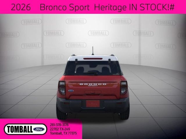 2026 Ford Bronco Sport Heritage